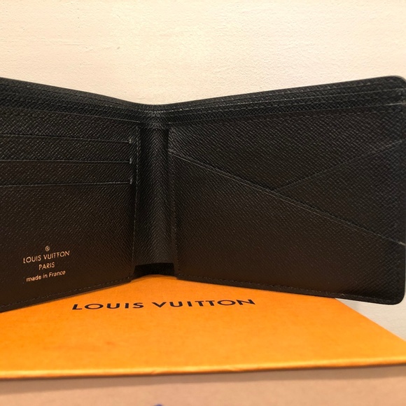 Louis Vuitton Slender Wallet Epi Leather (Black) - Picture 5 of 8
